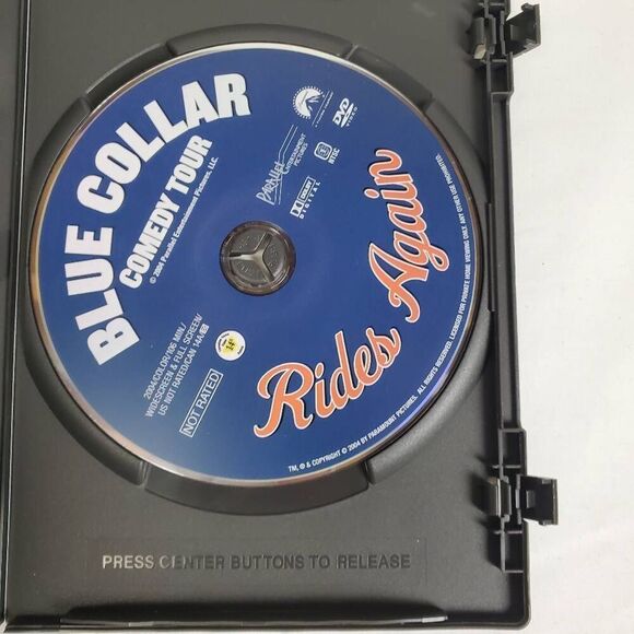 Blue Collar Comedy Tour Rides Again (DVD, Paramount Collection) - Picture 2 of 3